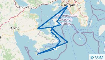 Navigazione nel Golfo Saronico